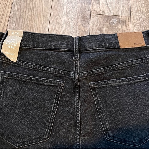 NWT MADEWELL THE PERFECT VINTAGE JEANS LUNAR WASH Sz 26 $128 MD711 Sold Out - Picture 10 of 10